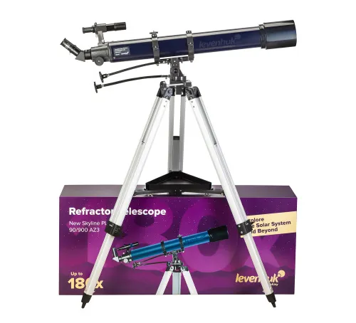 photo Levenhuk New Skyline PLUS 90/900 AZ3 Telescope,  2