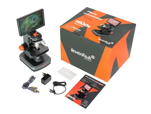 photo Levenhuk Kelvin Touch KM5 Photomicroscope,  2