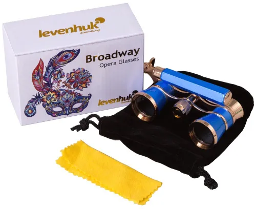 image Levenhuk Broadway 325L Lorgnette Opera Glasses,  2