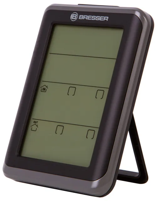 image Bresser MyClimate Thermo/Hygrometer Clock, white,  6