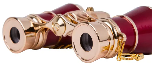 photo Levenhuk Broadway 325F Opera Glasses (with LED light and chain),  12