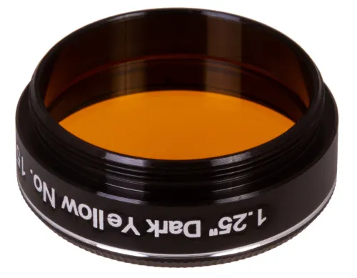 photograph Explore Scientific Dark Yellow N15 1.25" Filter,  3