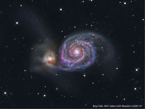 picture Meade LX200 10" F/10 ACF Telescope without Tripod,  4