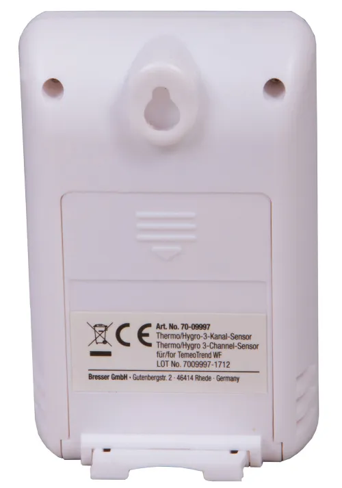 image Bresser 3 Chanel Outdoor Thermo/Hygro Sensor for Weather Stations,  4