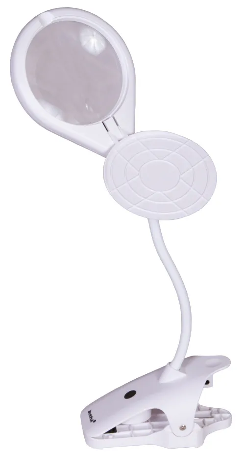 photo Levenhuk Zeno Desk D19 Magnifier,  4