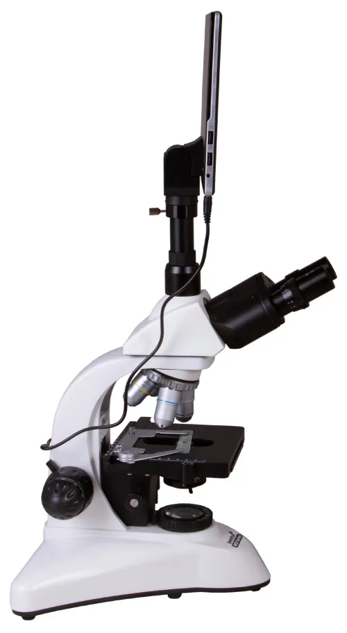 picture Levenhuk MED D25T LCD Digital Trinocular Microscope,  5