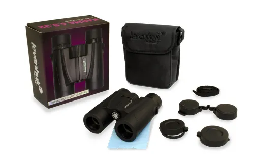 image Levenhuk Karma 6.5x32 Binoculars,  6