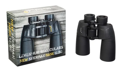 image Levenhuk New Sherman BASE 12x50 Binoculars,  5