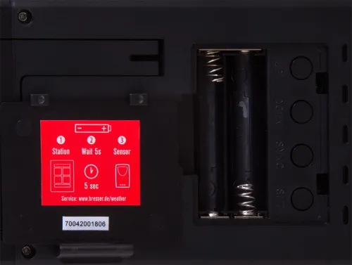 photo Bresser Temp Weather Station,  5