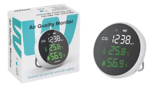 image Levenhuk Wezzer Air MC30 Air Quality Monitor,  3