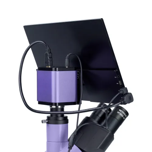 photo MAGUS Metal VD700 BD LCD Metallurgical Inverted Digital Microscope,  18