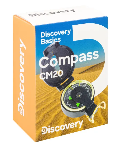 picture Levenhuk Discovery Basics CM20 Compass,  6