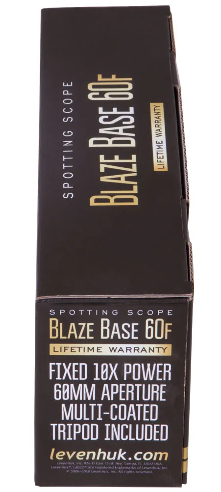 photograph Levenhuk Blaze BASE 60F Spotting Scope,  13