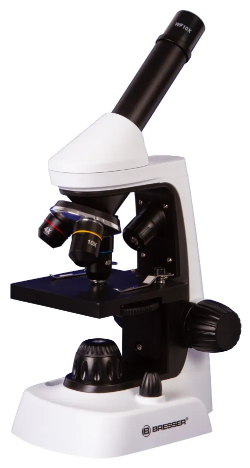 image Bresser Junior Microscope with Magnification 40x-2000x,  5