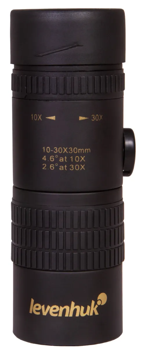 photo Levenhuk Atom 10–30x30 Monocular,  5