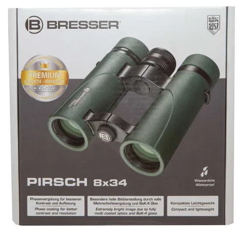image Bresser Pirsch 8x34 Binoculars,  12