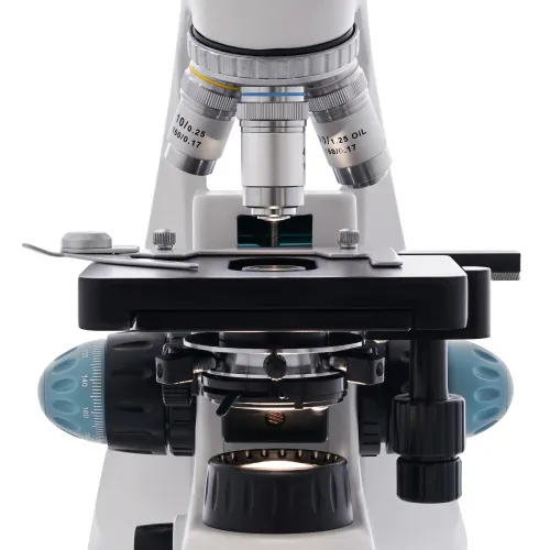 image Levenhuk 500T Trinocular Microscope,  8