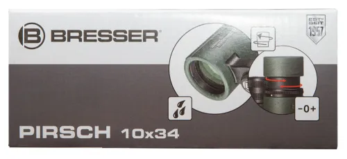 photograph Bresser Pirsch 10x34 Binoculars,  16