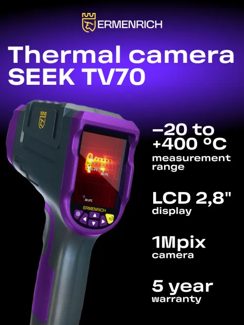 image Ermenrich Seek TV70 Thermal Camera,  8