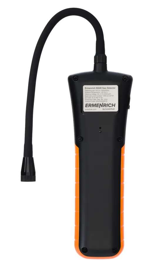 photograph Ermenrich NG40 Gas Detector,  3