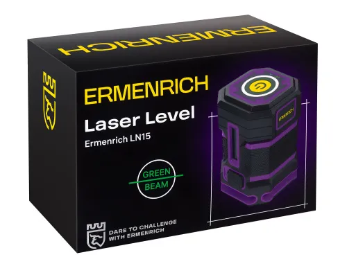 image Ermenrich PLUS LN15 Laser Level,  10
