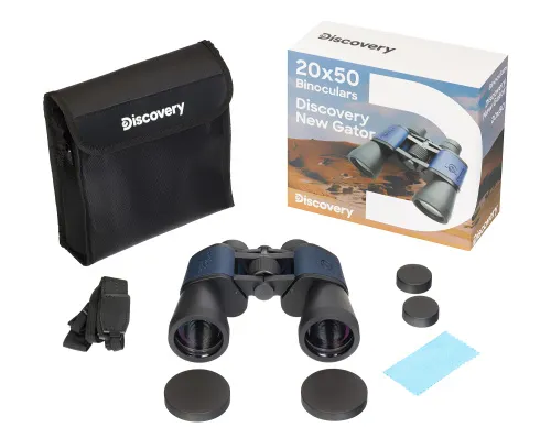 picture Levenhuk Discovery New Gator 20x50 Binoculars,  4