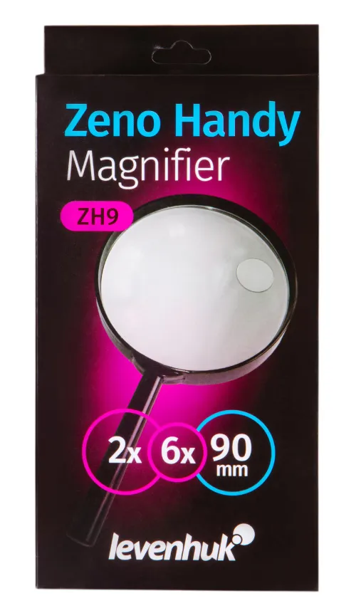 image Levenhuk Zeno Handy ZH9 Magnifier,  8
