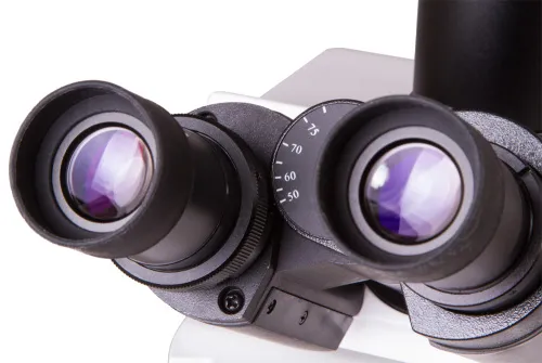 image Levenhuk MED PRO 600 Fluo Microscope,  10