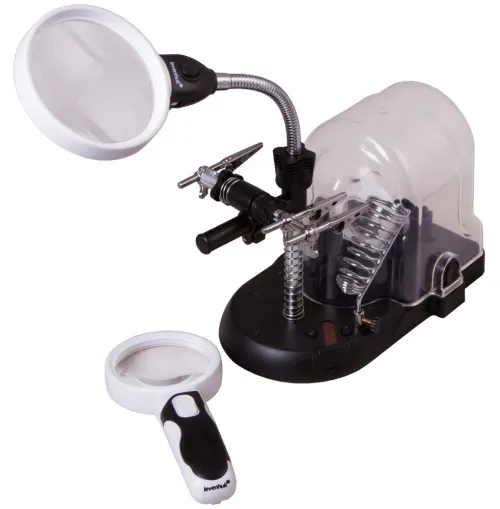 photograph Levenhuk Zeno Multi ML17 Black Magnifier,  3