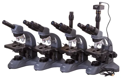 photo Levenhuk D740T 5.1M Digital Trinocular Microscope,  2