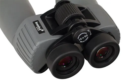 photograph Levenhuk Sherman PLUS 12x50 Binoculars  - Exhibition Item,  6