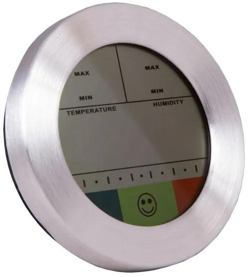 photo Bresser Temeo Hygro Circuitu Weather Station, silver,  3