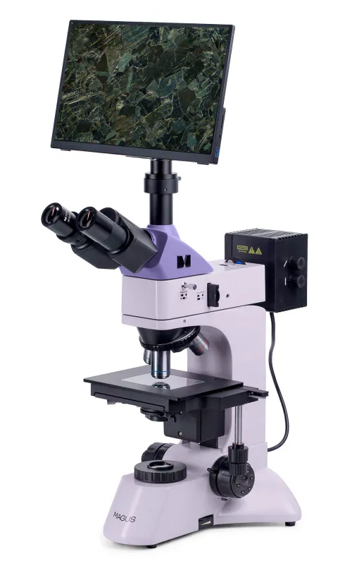 picture MAGUS Metal D600 BD LCD Metallurgical Digital Microscope,  3