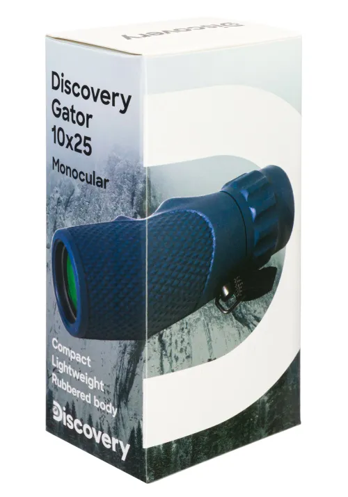 photograph Levenhuk Discovery Gator 10x25 Monocular,  10