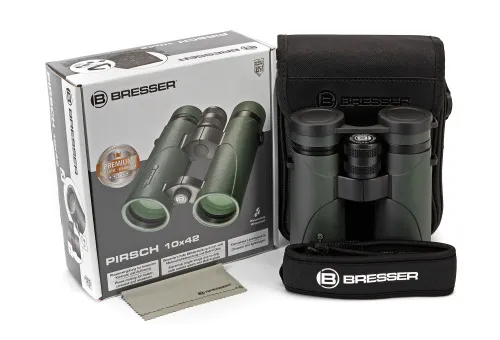 photo Bresser Pirsch 10x42 Binoculars,  2