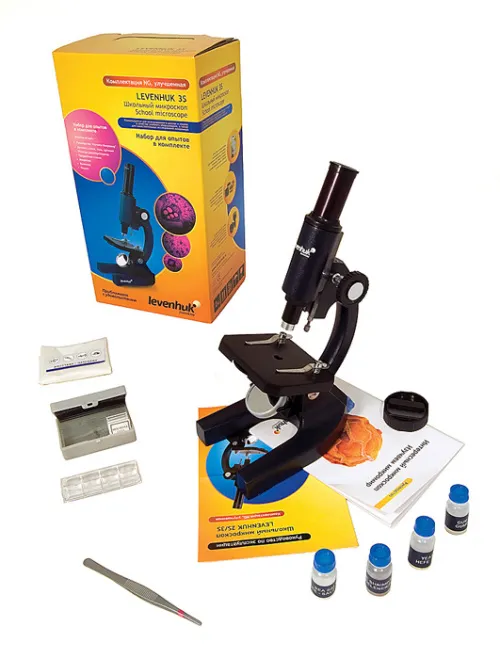 photo Levenhuk 3S NG Monocular Microscope,  5
