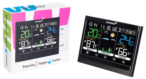image Levenhuk Wezzer Teo TH50 Thermohygrometer,  3