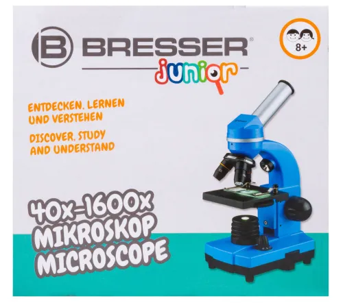 photo Bresser Junior Biolux SEL 40–1600x Microscope,  20