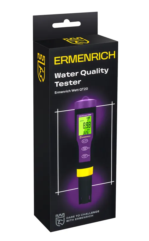 photograph Ermenrich Wett QT20 Water Quality Tester,  6