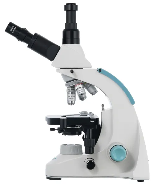 photo Levenhuk 950T DARK Trinocular Microscope,  6