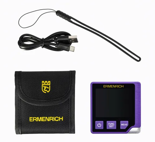 image Ermenrich Verk LQ60 3-in-1 Digital Level with Laser Meter,  2