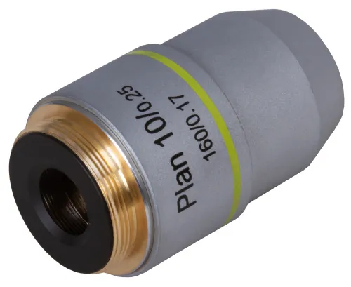 photo Levenhuk MED 10x Plan Achromatic Objective,  3