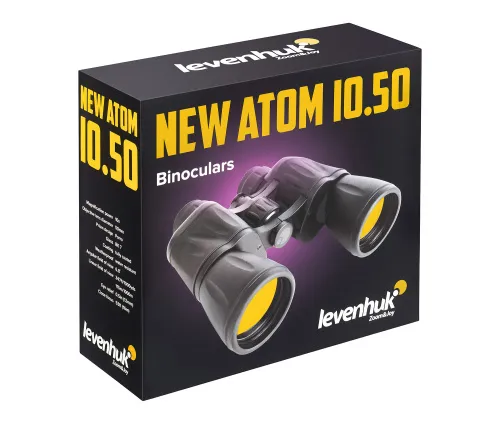 image Levenhuk New Atom 10x50 Binoculars,  13
