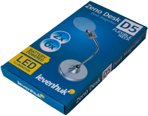photograph Levenhuk Zeno Desk D5 Magnifier,  2