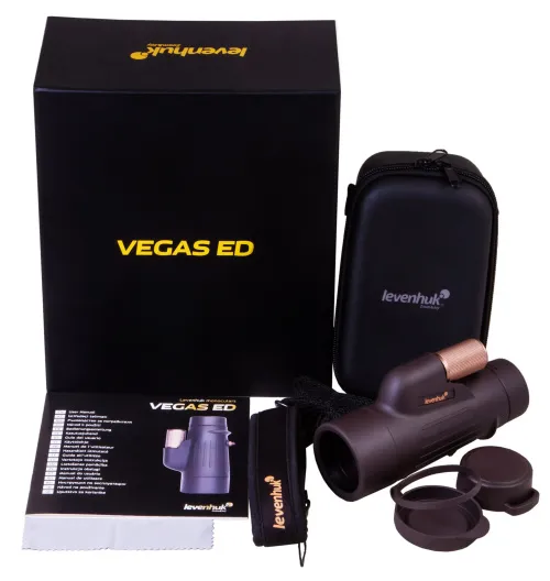 photograph Levenhuk Vegas ED 8x42 Monocular,  5