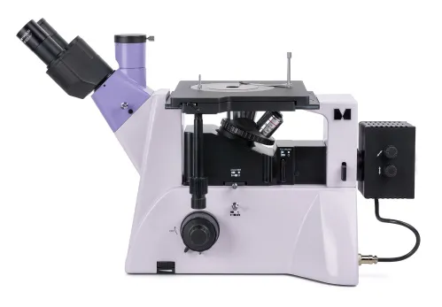 photo MAGUS Metal VD700 BD LCD Metallurgical Inverted Digital Microscope,  9
