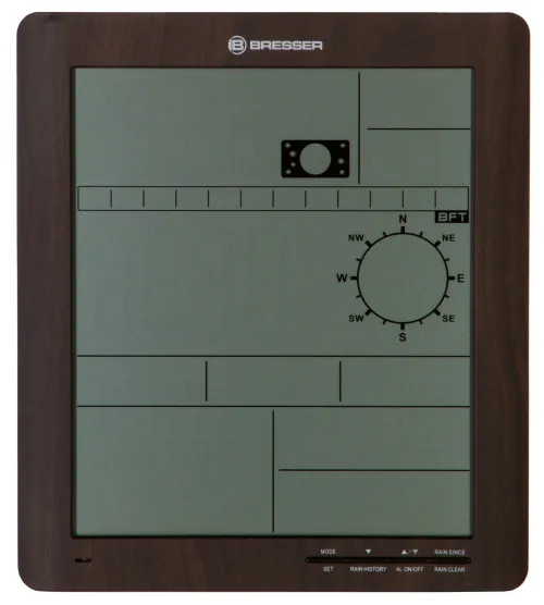 photo Bresser ClimaTemp XXL Weather Station, wooden look,  4