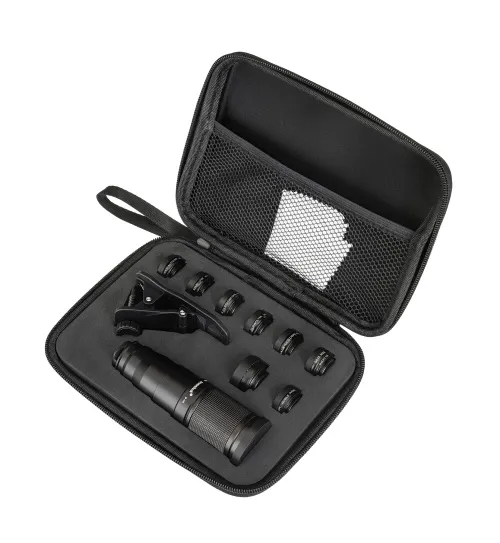 image Levenhuk Kelvin SLS10 Smartphone Lens Set,  19