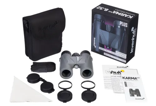 photograph Levenhuk Karma PLUS 8x32 Binoculars,  2