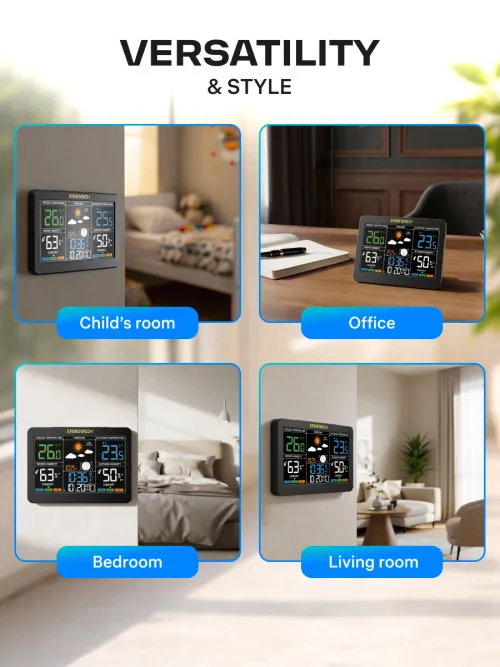 picture Ermenrich Report WR60 Weather Station,  16